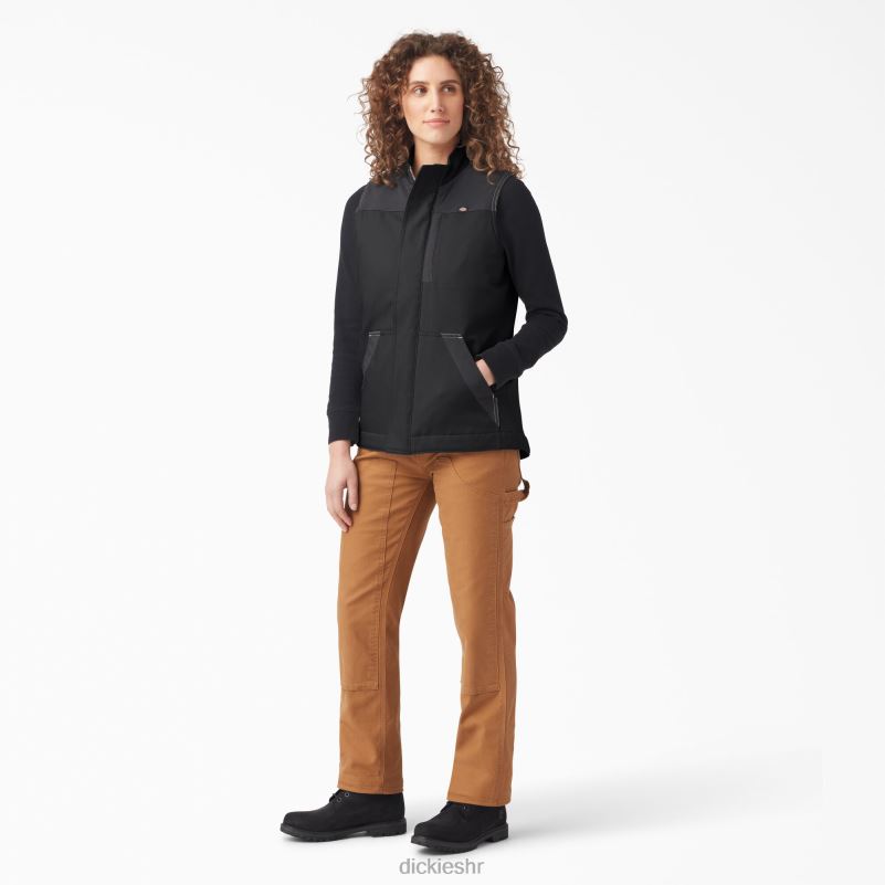 duratech renegade prsluk žene Dickies crna (bkx) 6BPL62338 odjeća