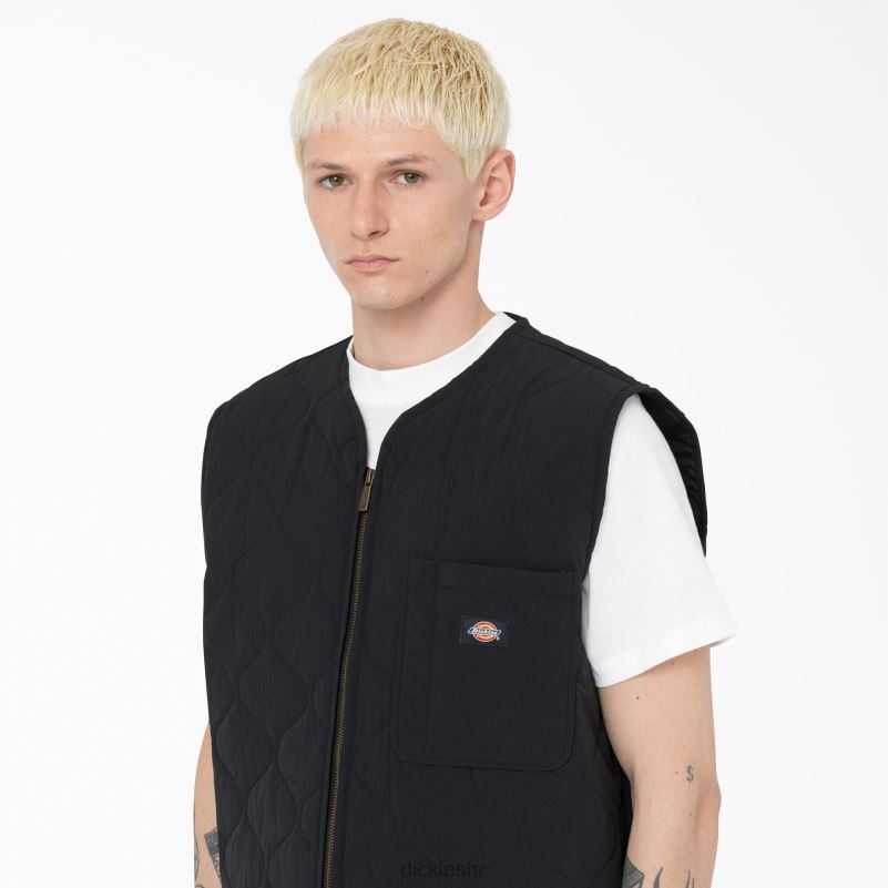 thorsby liner prsluk muškarci Dickies crna (bkx) 6BPL61122 odjeća