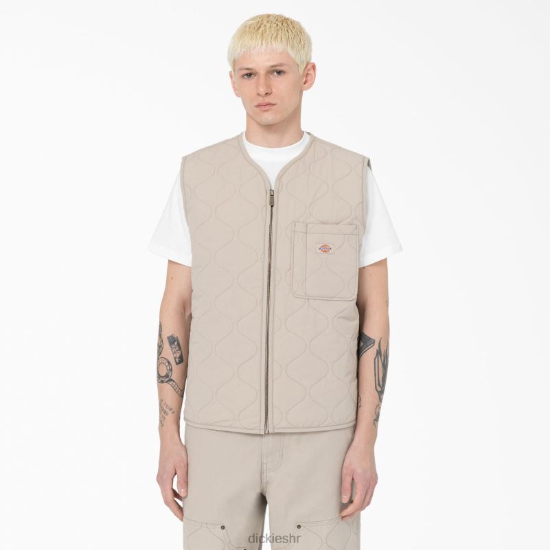 thorsby liner prsluk muškarci Dickies pješčenjak (ss) 6BPL61123 odjeća