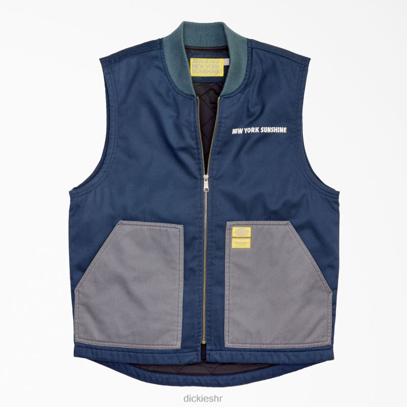 timski prsluk new york sunshine keper muškarci Dickies tamnoplava (dn) 6BPL61185 odjeća