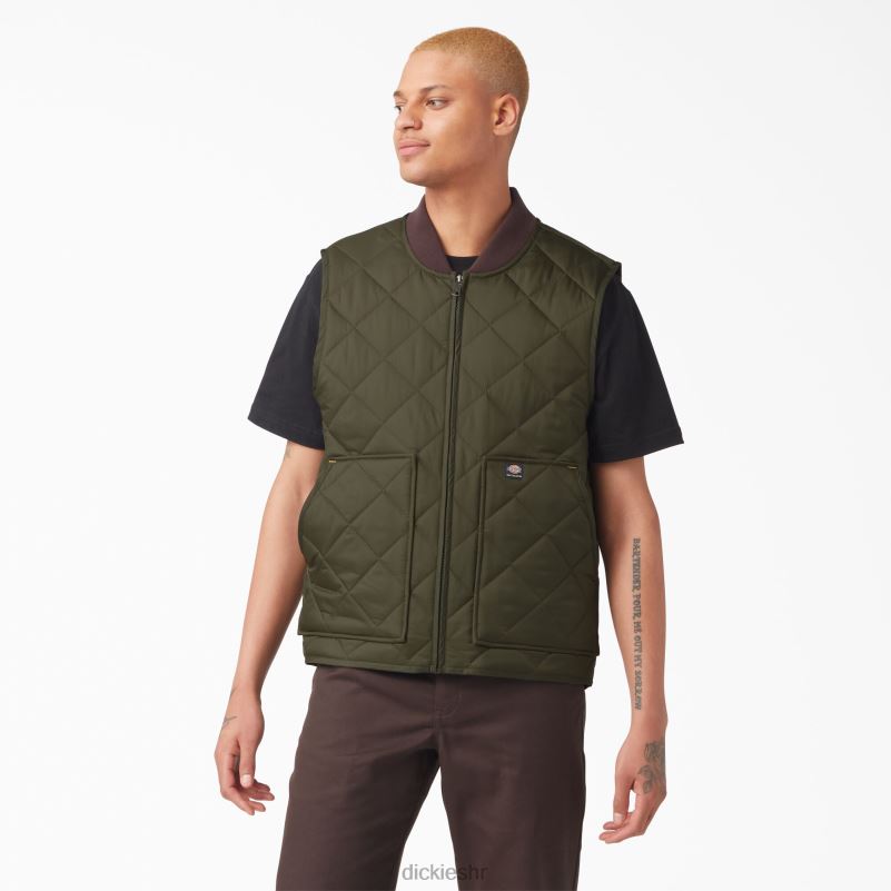 vincent alvarez gobernador prsluk muškarci Dickies vojno zelena (ml) 6BPL61200 odjeća
