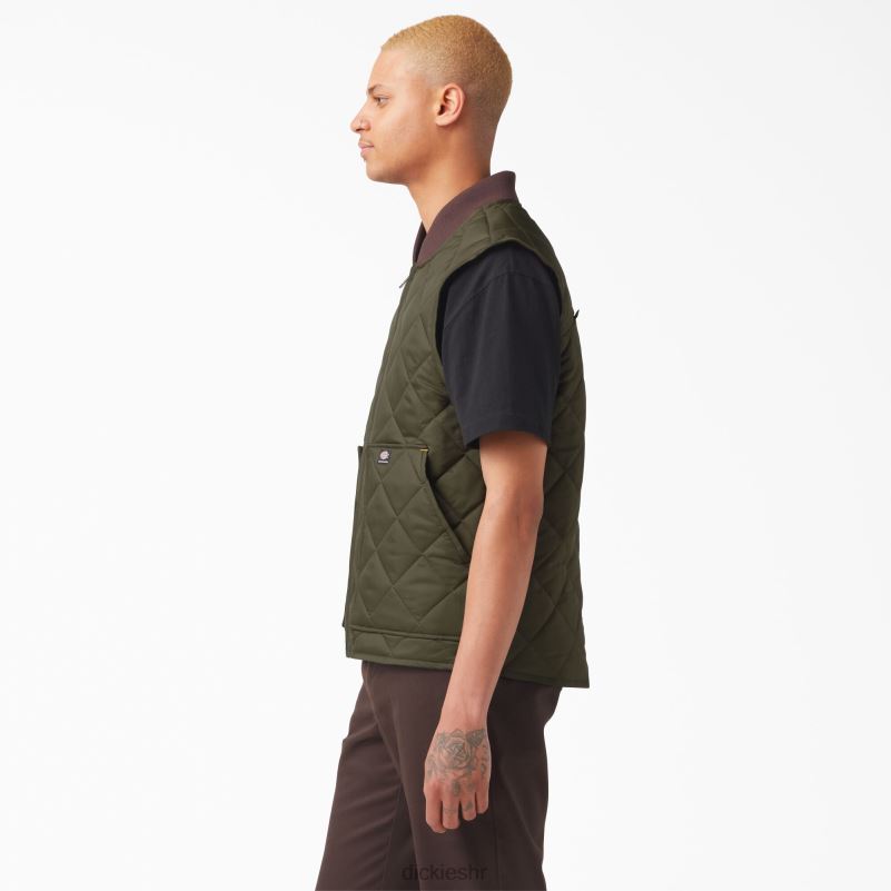 vincent alvarez gobernador prsluk muškarci Dickies vojno zelena (ml) 6BPL61200 odjeća