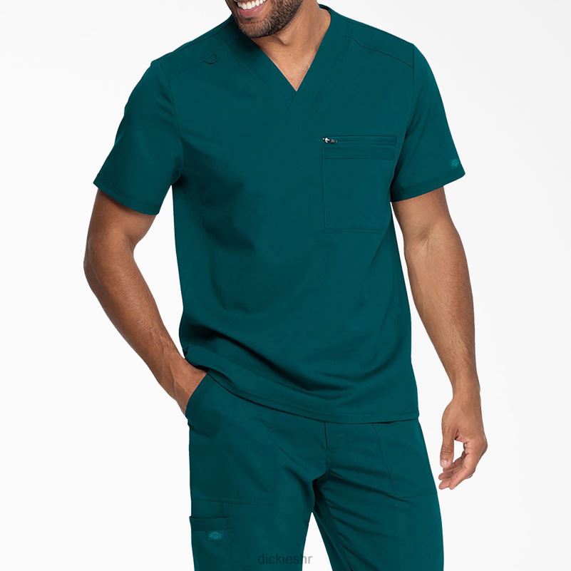 Balance top s v-izrezom muškarci Dickies karipsko plava (crb) 6BPL61363 odjeća