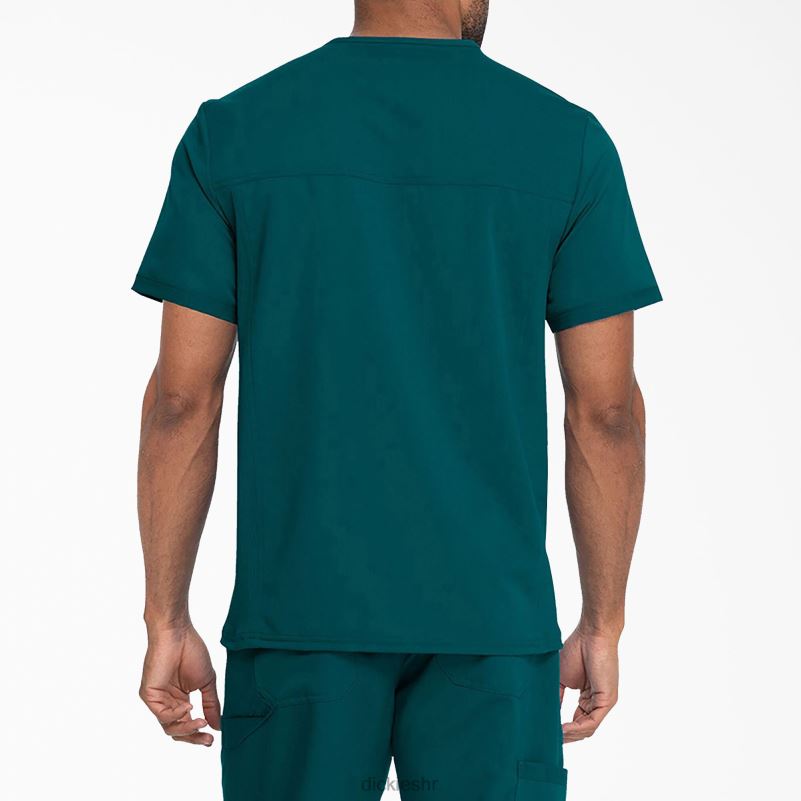 Balance top s v-izrezom muškarci Dickies karipsko plava (crb) 6BPL61363 odjeća