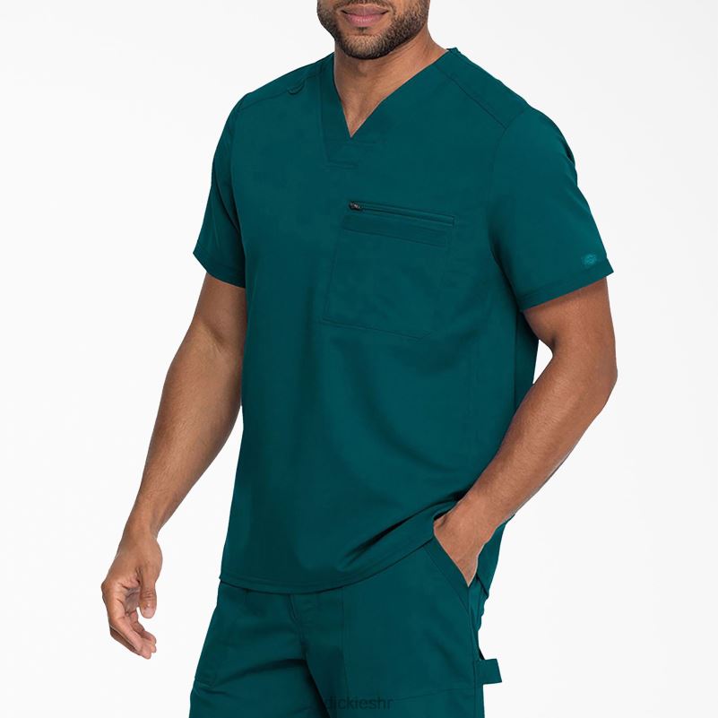 Balance top s v-izrezom muškarci Dickies karipsko plava (crb) 6BPL61363 odjeća