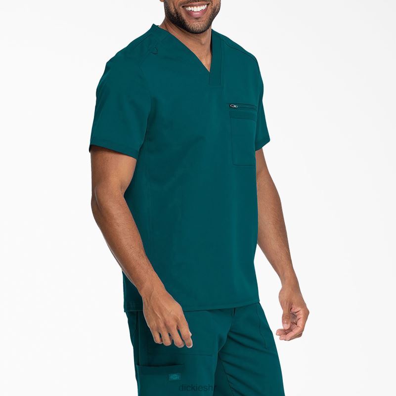 Balance top s v-izrezom muškarci Dickies karipsko plava (crb) 6BPL61363 odjeća