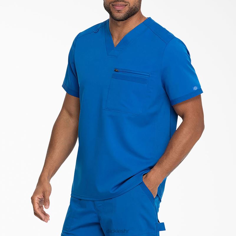 Balance top s v-izrezom muškarci Dickies kraljevsko plava (rb) 6BPL61368 odjeća