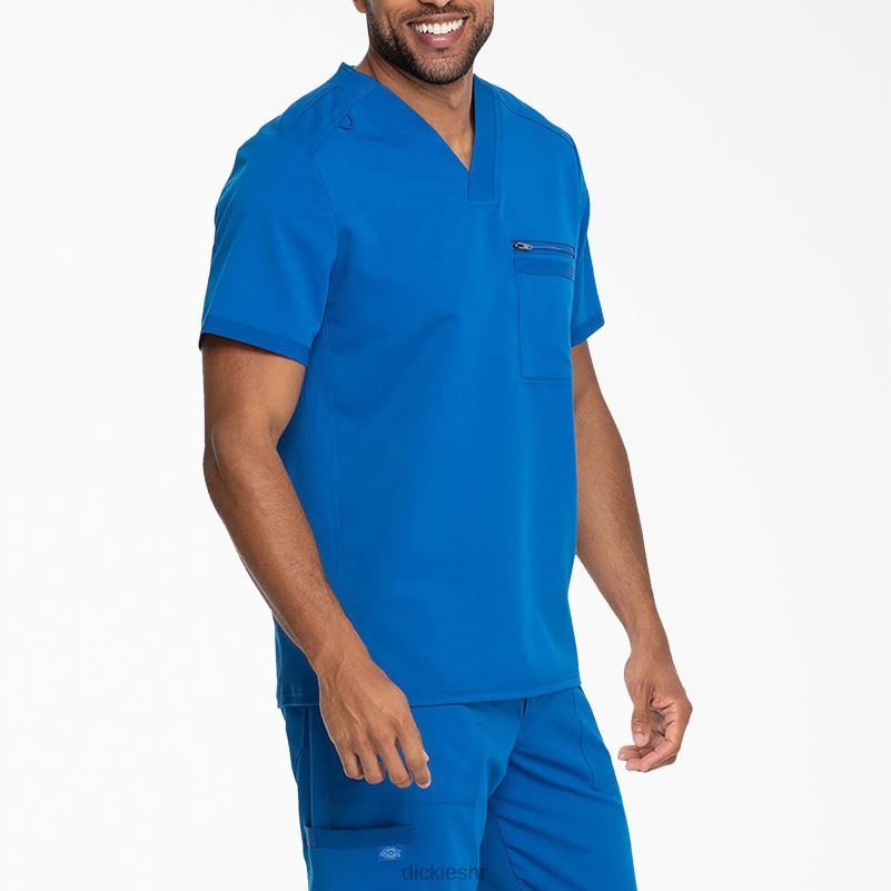 Balance top s v-izrezom muškarci Dickies kraljevsko plava (rb) 6BPL61368 odjeća