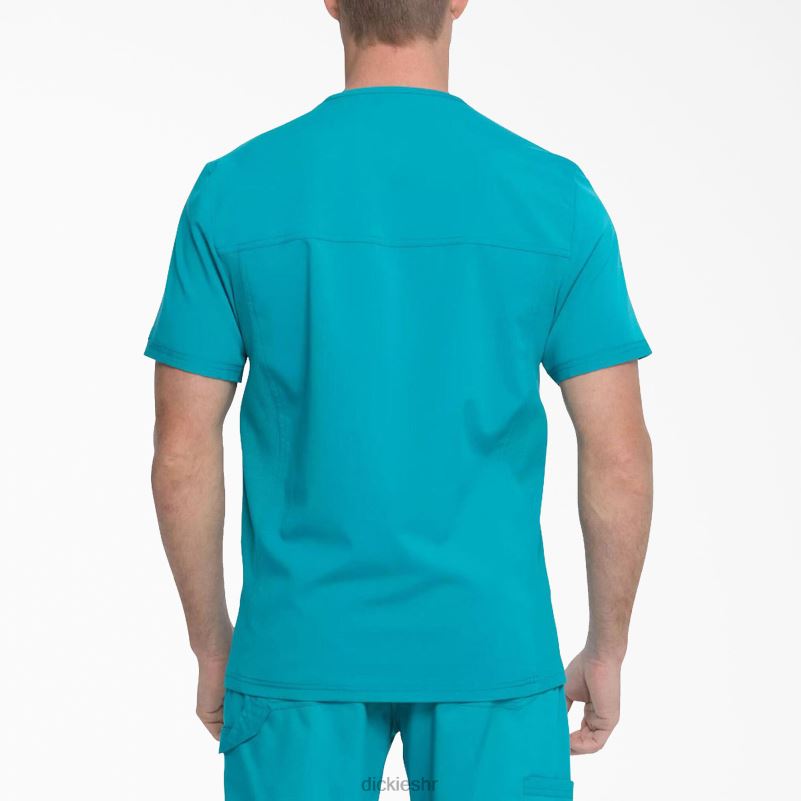 Balance top s v-izrezom muškarci Dickies plavozelena (dtl) 6BPL61364 odjeća