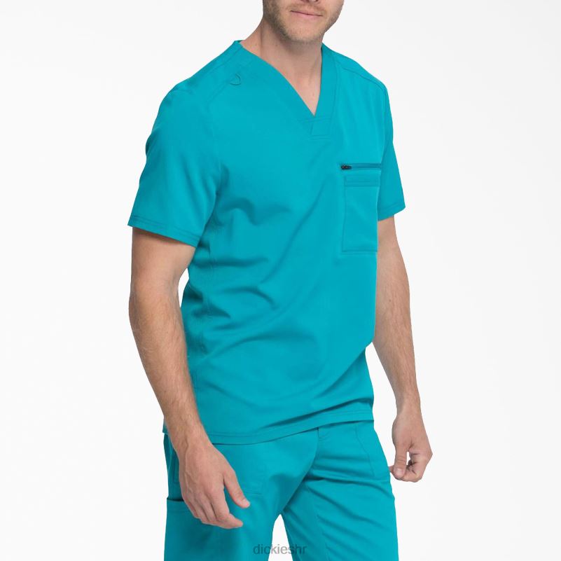 Balance top s v-izrezom muškarci Dickies plavozelena (dtl) 6BPL61364 odjeća