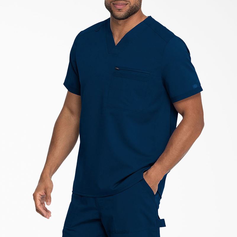 Balance top s v-izrezom muškarci Dickies tamnoplava (nvy) 6BPL61366 odjeća