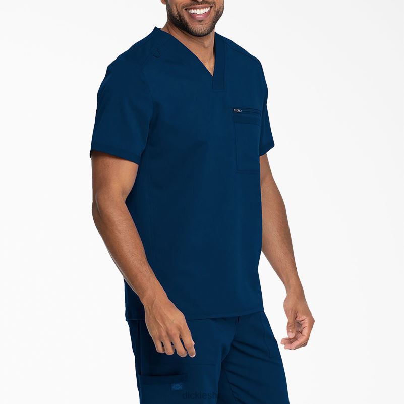 Balance top s v-izrezom muškarci Dickies tamnoplava (nvy) 6BPL61366 odjeća