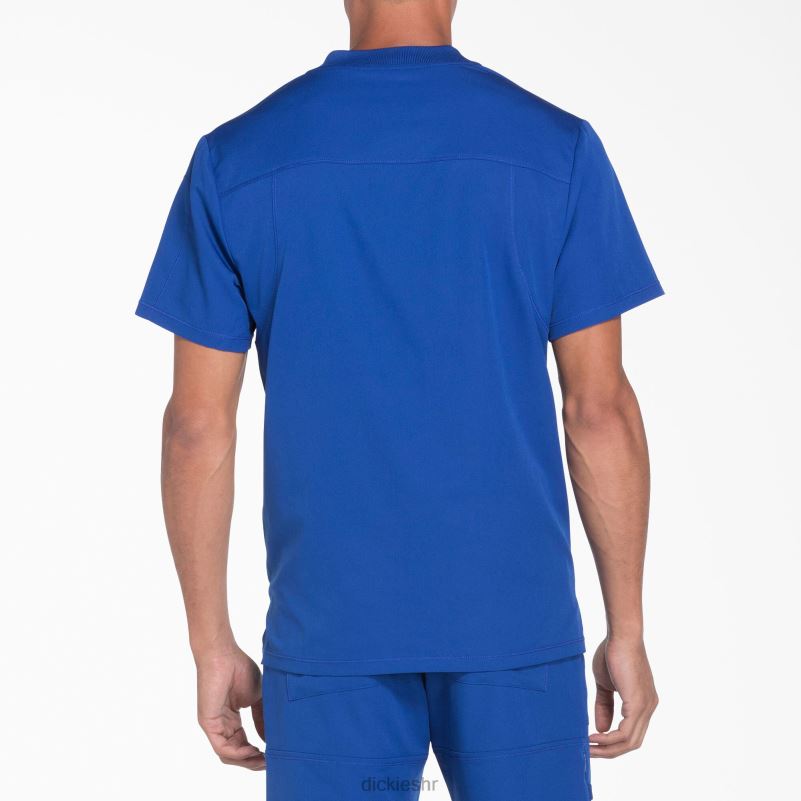 dynamix majica s v-izrezom i džepom s patentnim zatvaračem muškarci Dickies galaksija plava (gbl) 6BPL61250 odjeća