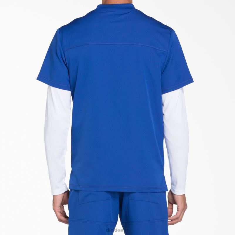 dynamix rubni top s v-izrezom muškarci Dickies galaksija plava (gbl) 6BPL61354 odjeća