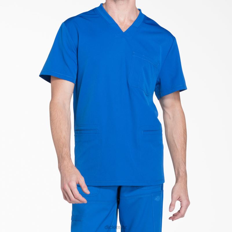 dynamix rubni top s v-izrezom muškarci Dickies kraljevsko plava (rb) 6BPL61357 odjeća