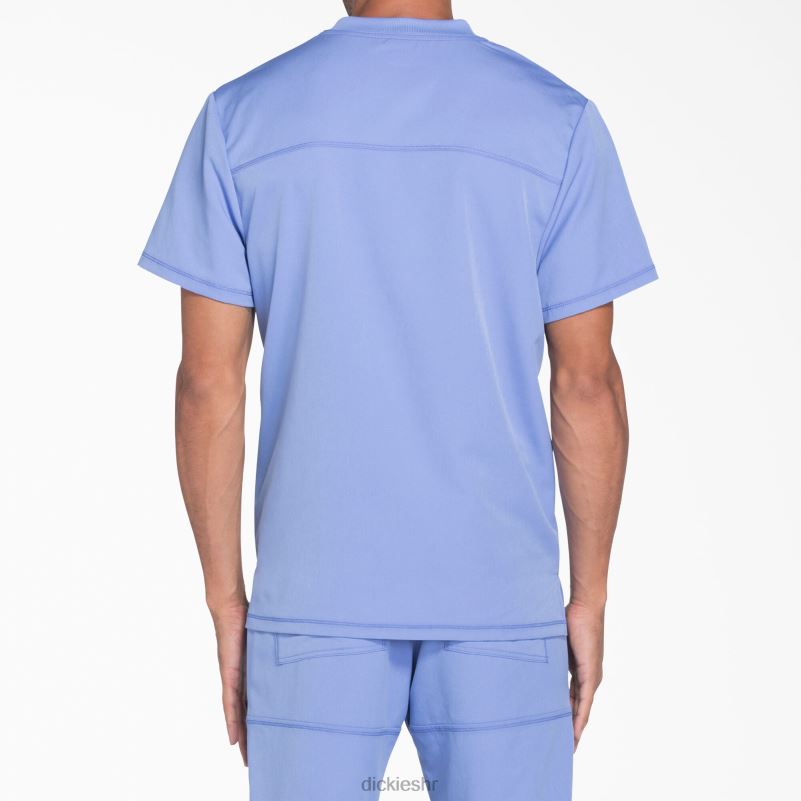 dynamix rubni top s v-izrezom muškarci Dickies strop plava (cbl) 6BPL61352 odjeća