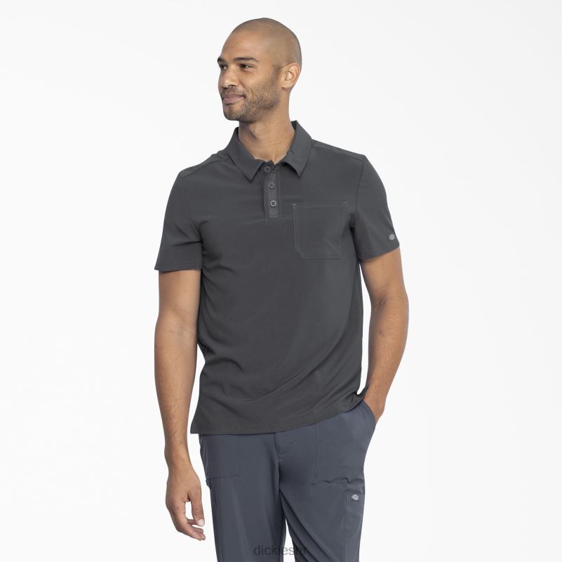 eds Essentials Medical polo majica muškarci Dickies kositar siva (klupa) 6BPL6734 odjeća
