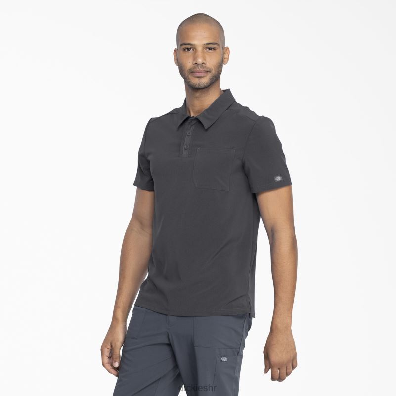 eds Essentials Medical polo majica muškarci Dickies kositar siva (klupa) 6BPL6734 odjeća