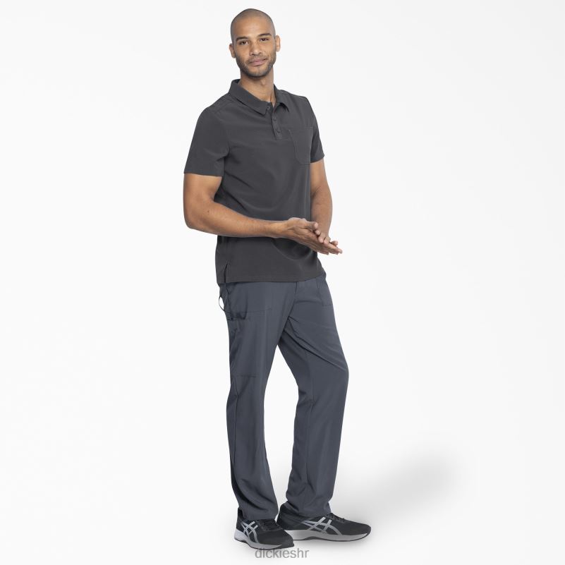 eds Essentials Medical polo majica muškarci Dickies kositar siva (klupa) 6BPL6734 odjeća