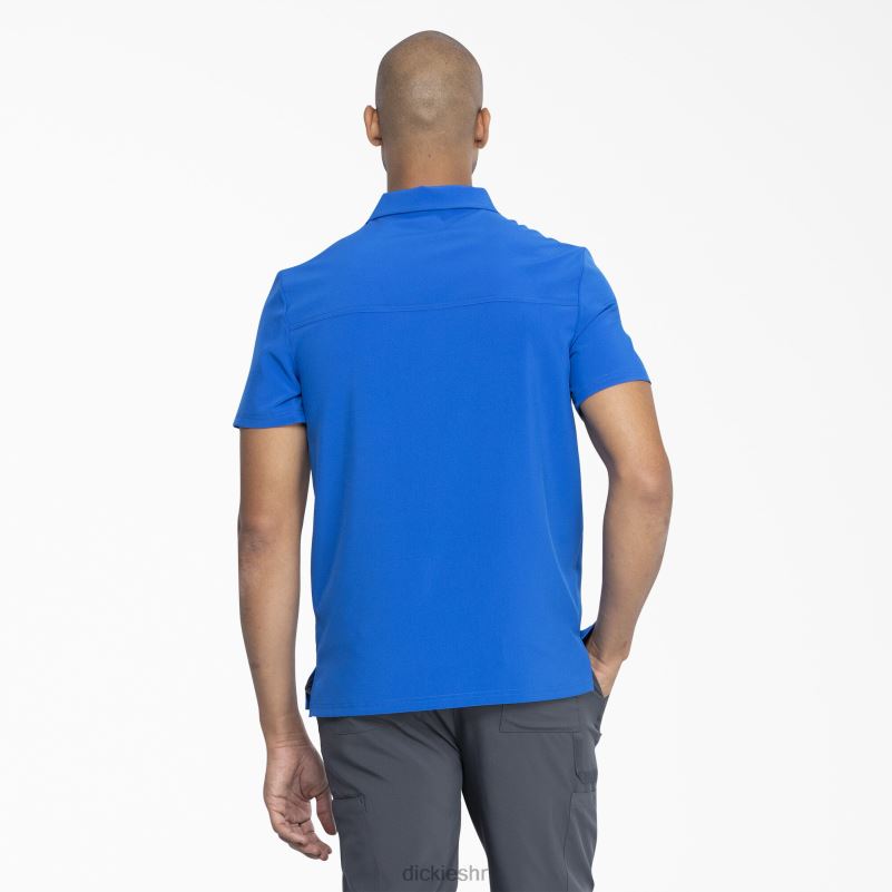 eds Essentials Medical polo majica muškarci Dickies kraljevsko plava (rb) 6BPL6735 odjeća