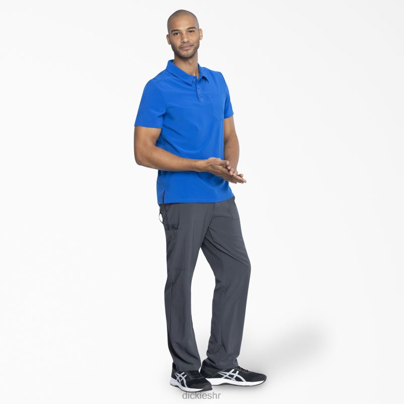 eds Essentials Medical polo majica muškarci Dickies kraljevsko plava (rb) 6BPL6735 odjeća
