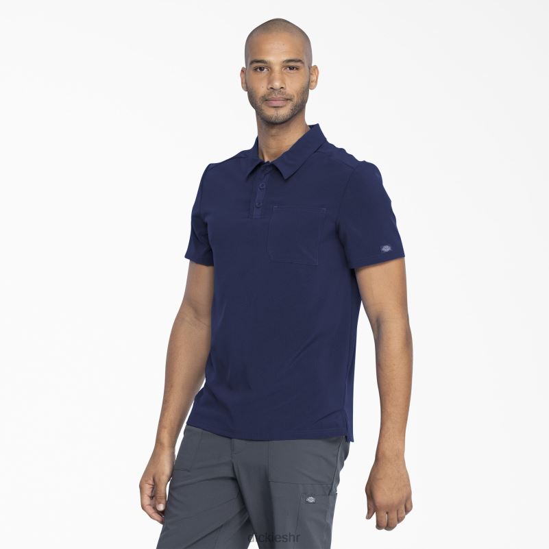 eds Essentials Medical polo majica muškarci Dickies tamnoplava (nvy) 6BPL6733 odjeća