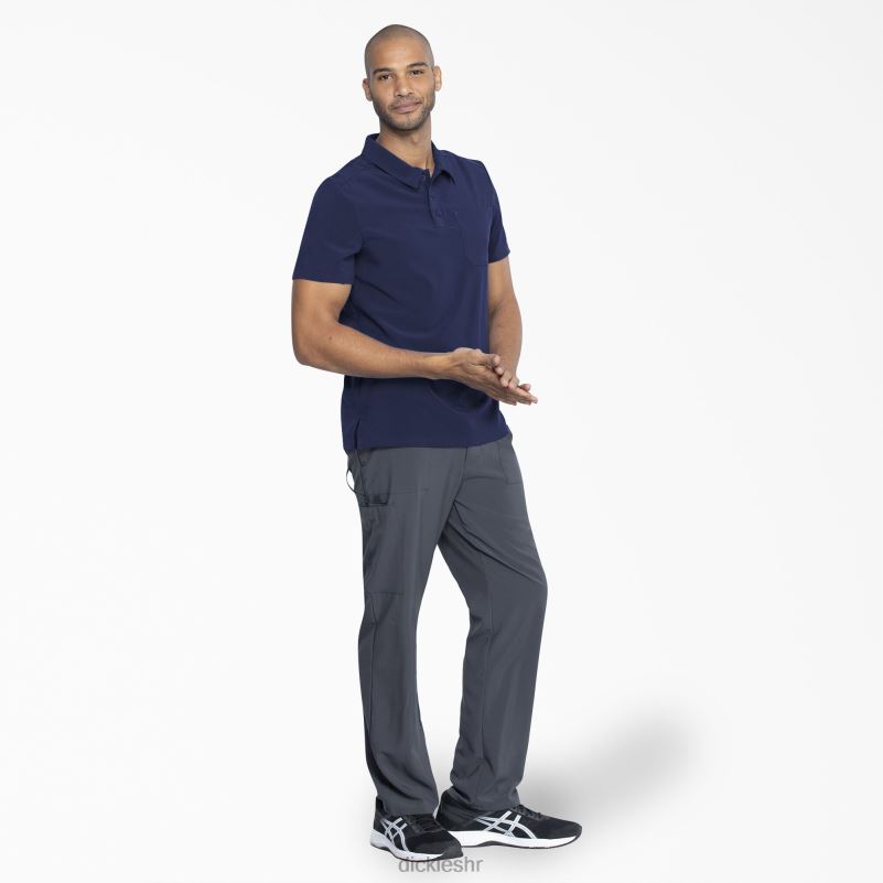 eds Essentials Medical polo majica muškarci Dickies tamnoplava (nvy) 6BPL6733 odjeća