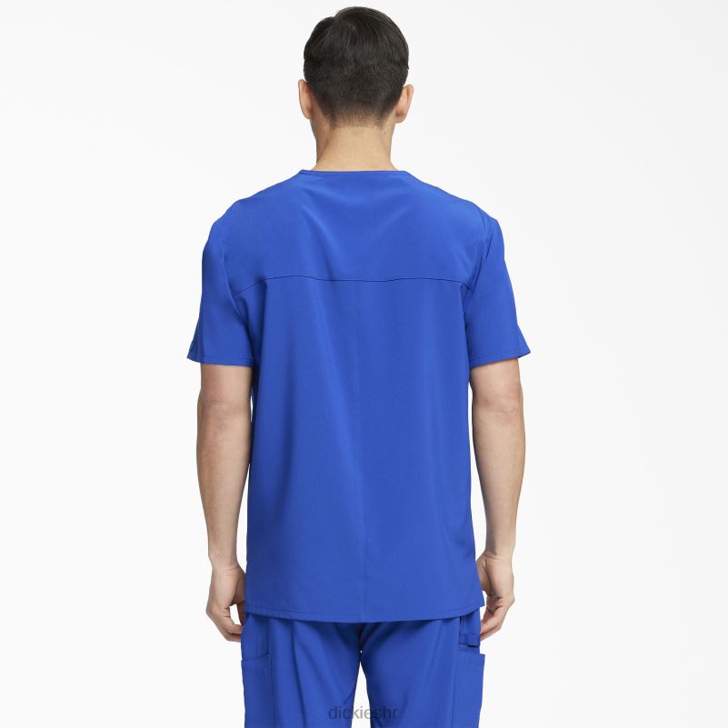 eds Essentials majica s v-izrezom i džepovima muškarci Dickies galaksija plava (gbl) 6BPL61432 odjeća