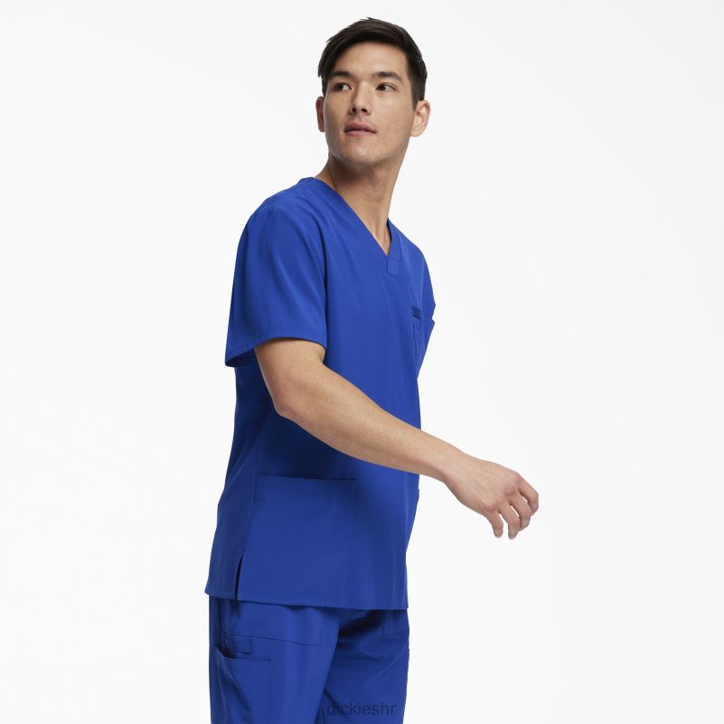 eds Essentials majica s v-izrezom i džepovima muškarci Dickies galaksija plava (gbl) 6BPL61432 odjeća