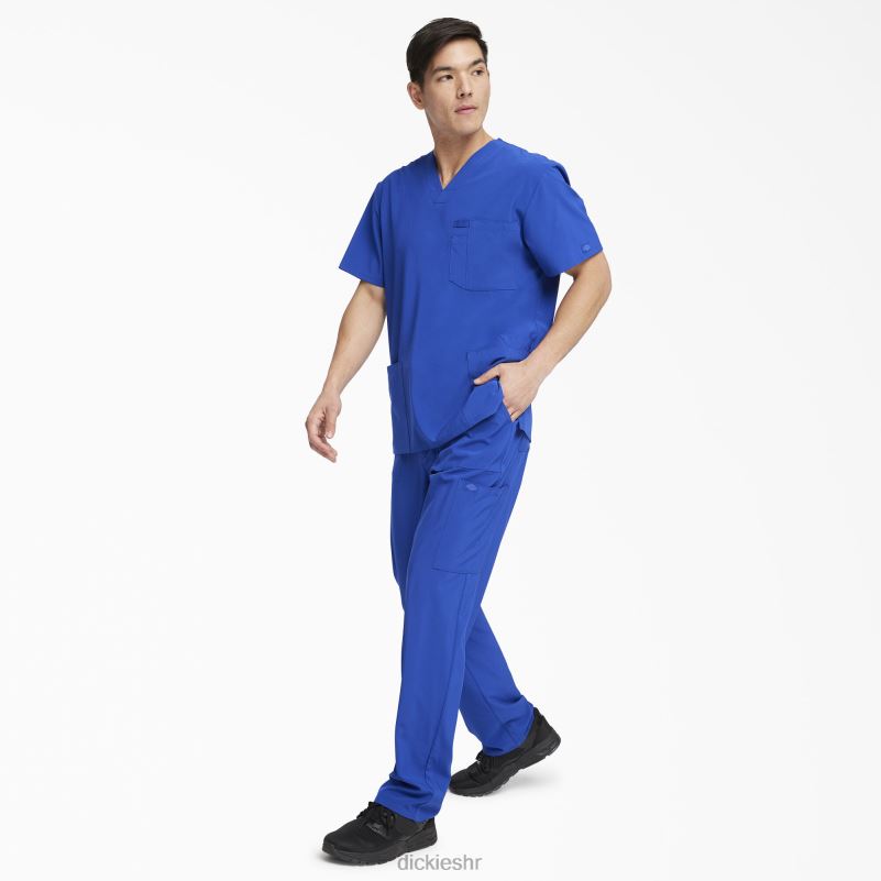 eds Essentials majica s v-izrezom i džepovima muškarci Dickies galaksija plava (gbl) 6BPL61432 odjeća