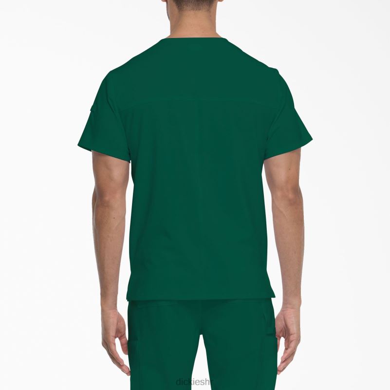 eds Essentials majica s v-izrezom muškarci Dickies lovačko zeleno (htr) 6BPL61329 odjeća