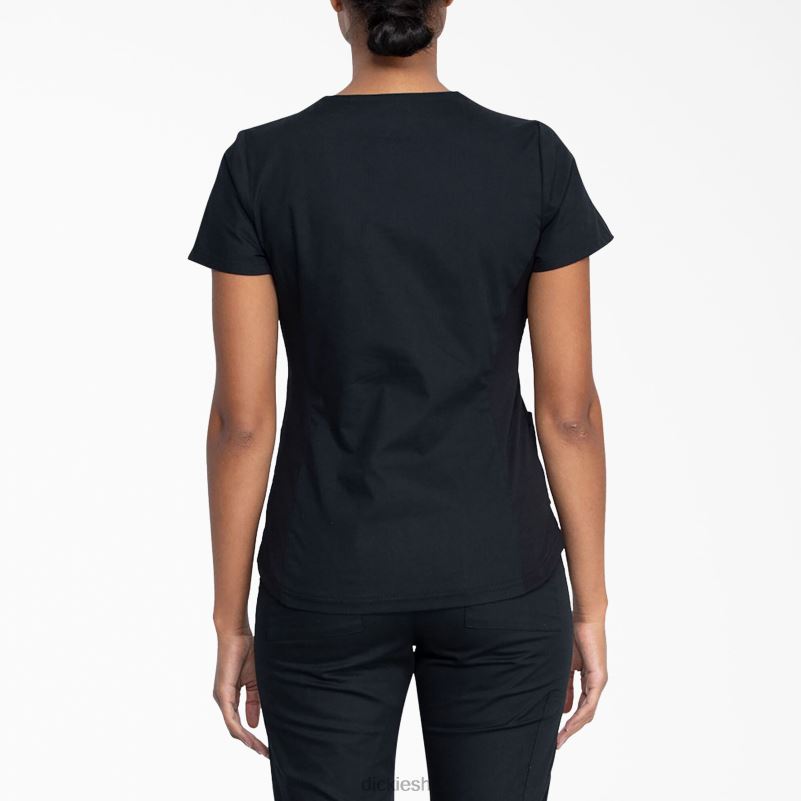 eds prepoznatljivi top s v-izrezom žene Dickies crno (crno) 6BPL62592 odjeća