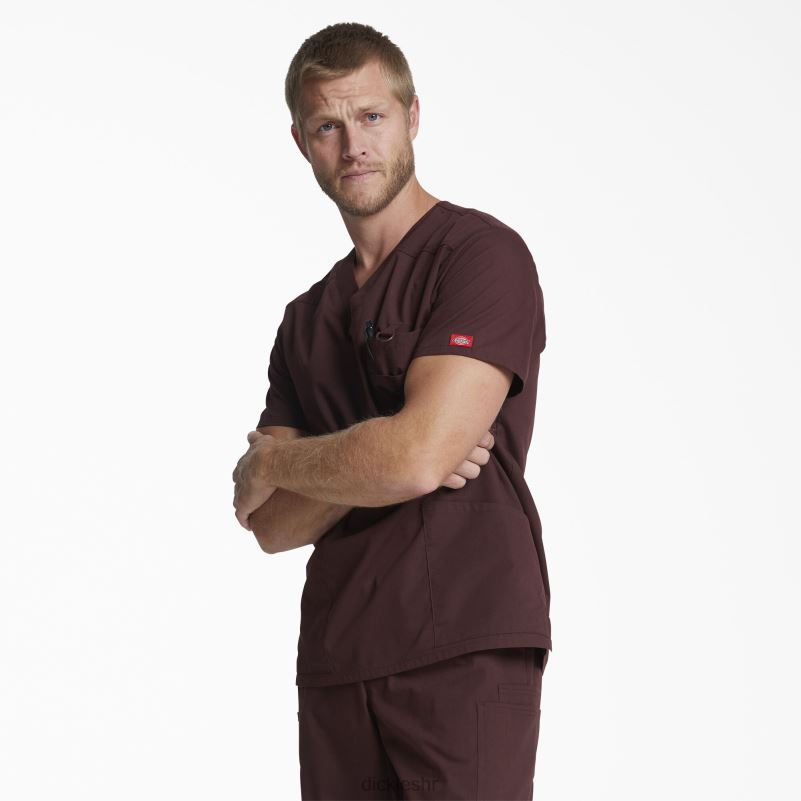 eds prepoznatljivi top s v-izrezom muškarci Dickies redovito 6BPL61261 odjeća