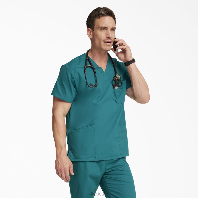 eds prepoznatljivi top s v-izrezom muškarci Dickies redovito 6BPL61263 odjeća