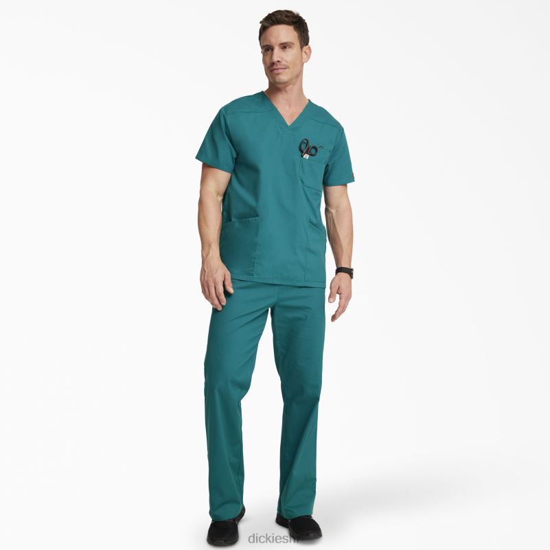 eds prepoznatljivi top s v-izrezom muškarci Dickies redovito 6BPL61263 odjeća
