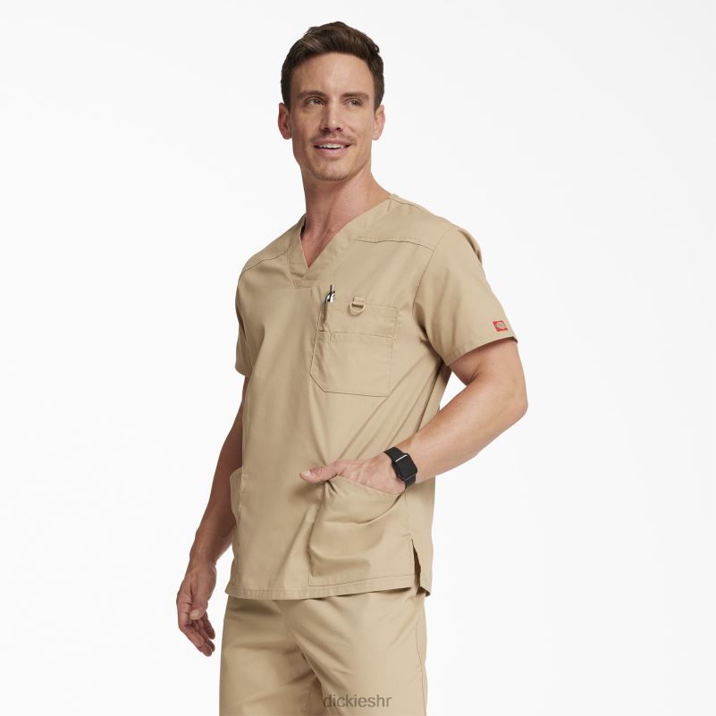 eds prepoznatljivi top s v-izrezom muškarci Dickies redovito 6BPL61264 odjeća