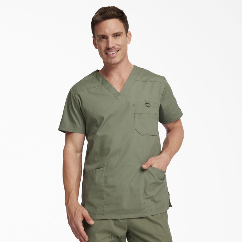 eds prepoznatljivi top s v-izrezom muškarci Dickies redovito 6BPL61266 odjeća
