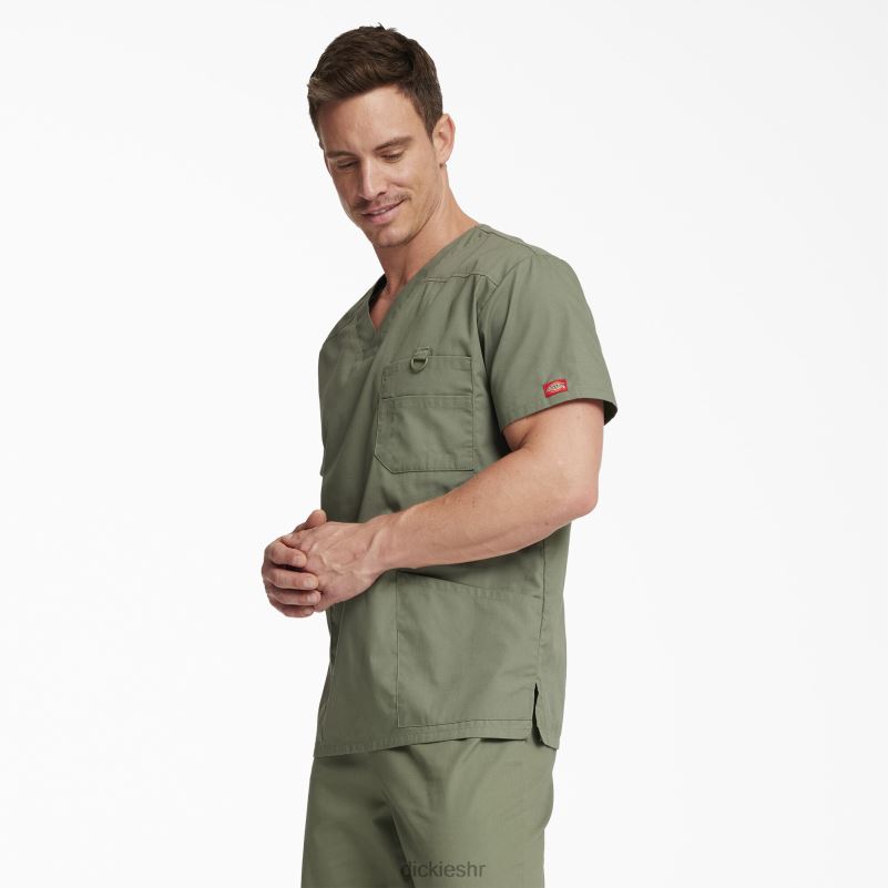 eds prepoznatljivi top s v-izrezom muškarci Dickies redovito 6BPL61266 odjeća