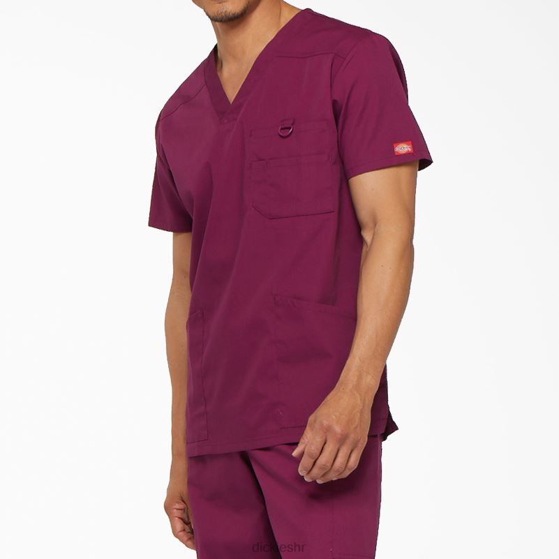 eds prepoznatljivi top s v-izrezom muškarci Dickies redovito 6BPL61269 odjeća