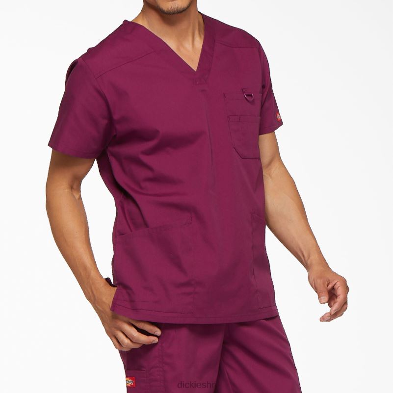 eds prepoznatljivi top s v-izrezom muškarci Dickies redovito 6BPL61269 odjeća