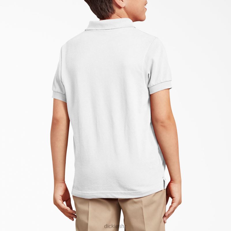 pike majica kratkih rukava djeca Dickies bijelo (wh) 6BPL62680 odjeća