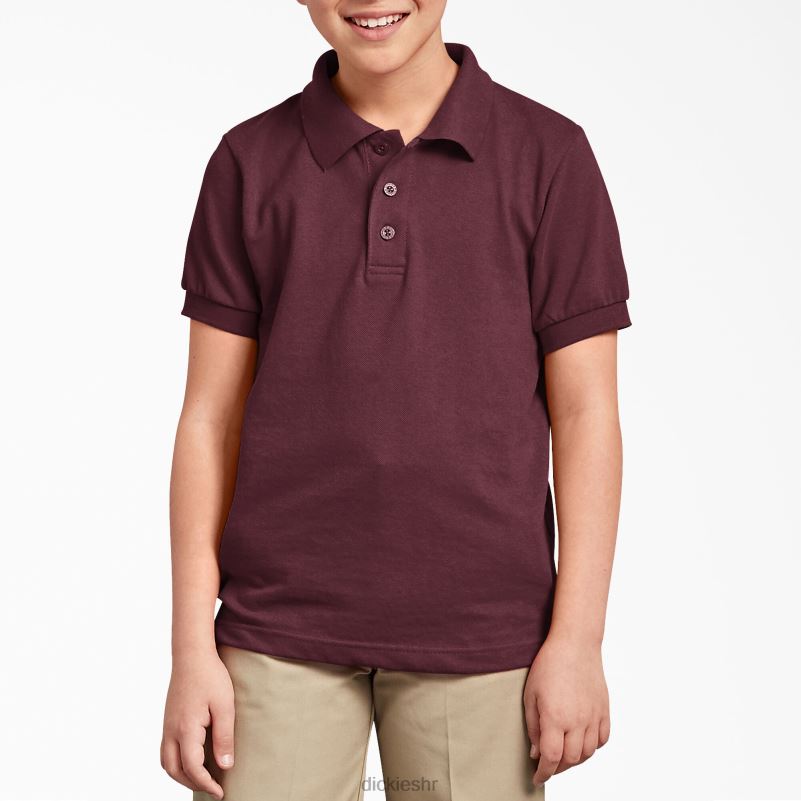 pike majica kratkih rukava djeca Dickies bordo (od) 6BPL62672 odjeća