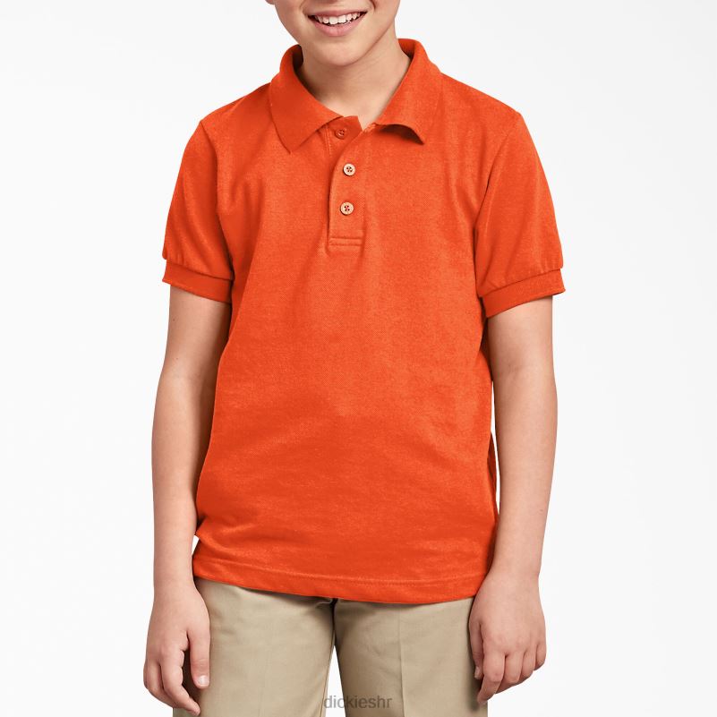 pike majica kratkih rukava djeca Dickies narančasto (ili) 6BPL62679 odjeća