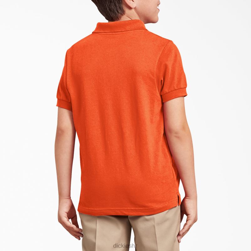 pike majica kratkih rukava djeca Dickies narančasto (ili) 6BPL62679 odjeća