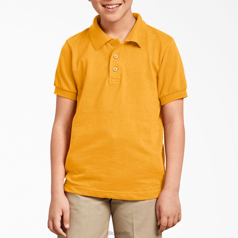 pike majica kratkih rukava djeca Dickies žuta (gl) 6BPL62676 odjeća