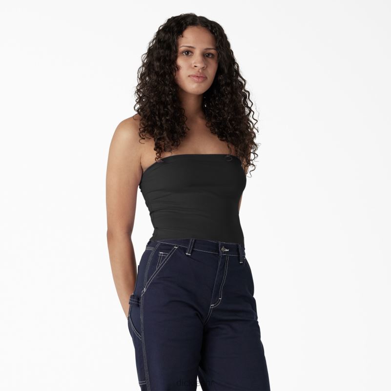 pleteni gornji dio cijevi žene Dickies crna (kbk) 6BPL62167 odjeća