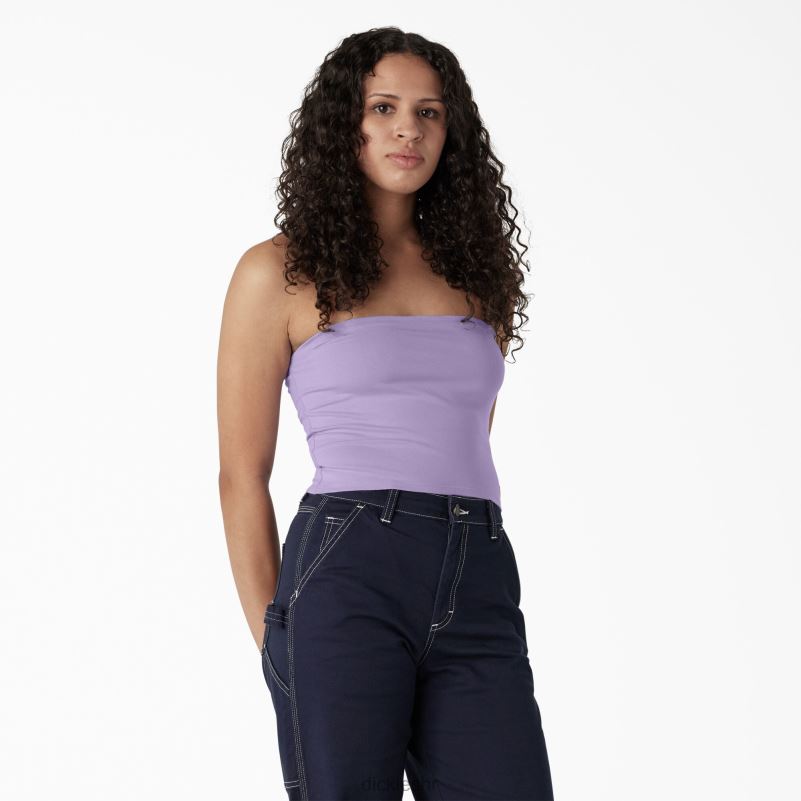 pleteni gornji dio cijevi žene Dickies ljubičasta ruža (ur2) 6BPL62170 odjeća