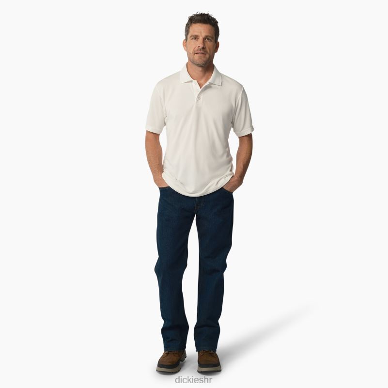 polo majica kratkih rukava muškarci Dickies bijelo (wh) 6BPL6673 odjeća