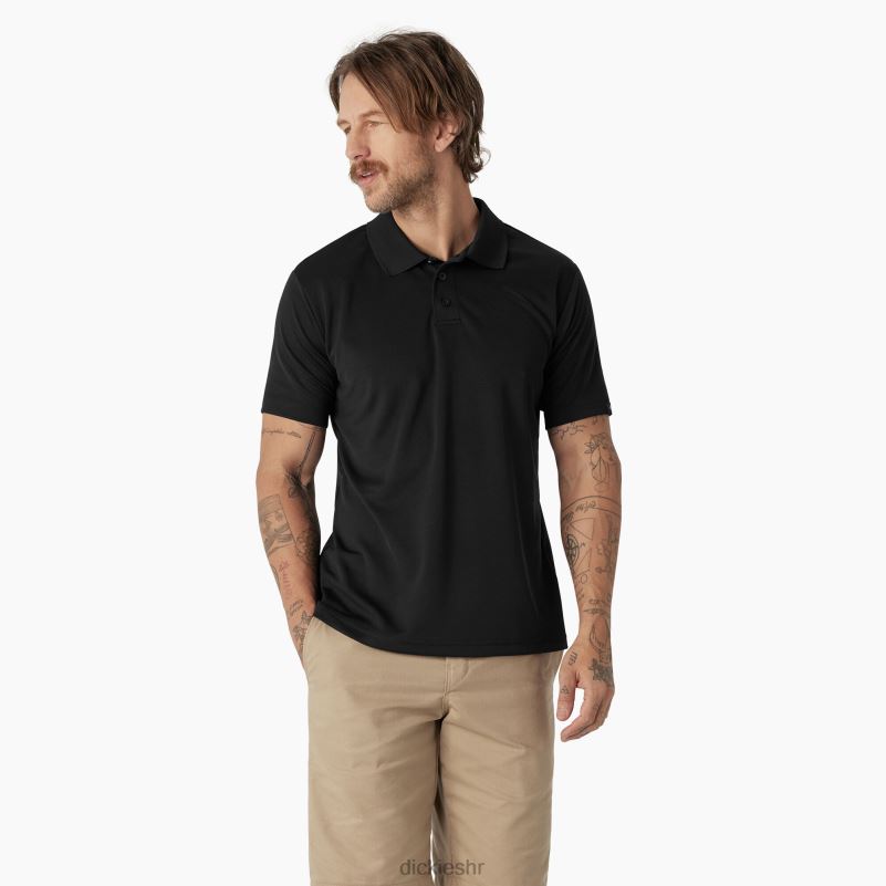 polo majica kratkih rukava muškarci Dickies crna (bkx) 6BPL6670 odjeća