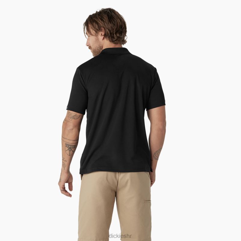 polo majica kratkih rukava muškarci Dickies crna (bkx) 6BPL6670 odjeća